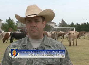 Altus AFB Cattle Drive