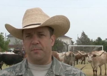 Altus AFB Cattle Drive