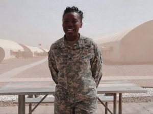 Sgt. Talisha J. Moore