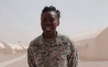 Sgt. Talisha J. Moore