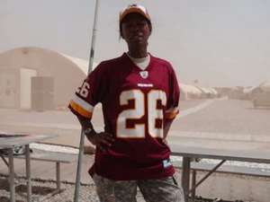 Master Sgt. Maxine Carr