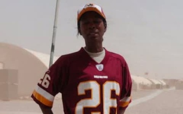 Master Sgt. Maxine Carr