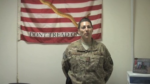 MSgt. Francine Wilsons