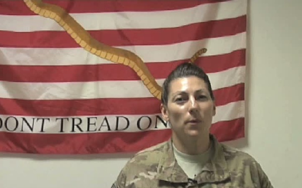 MSgt. Francine Wilsons