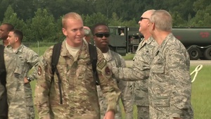 169th Fighter Wing Returns from Afghanistan