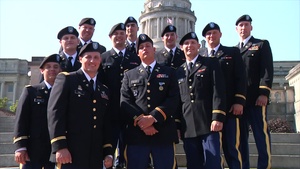 Class 54-12 of the Officer Candidate School