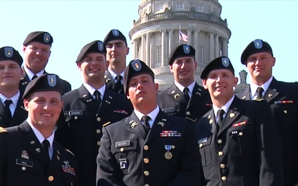Class 54-12 of the Officer Candidate School