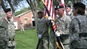 JSTSC Change of Command