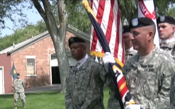 JSTSC Change of Command