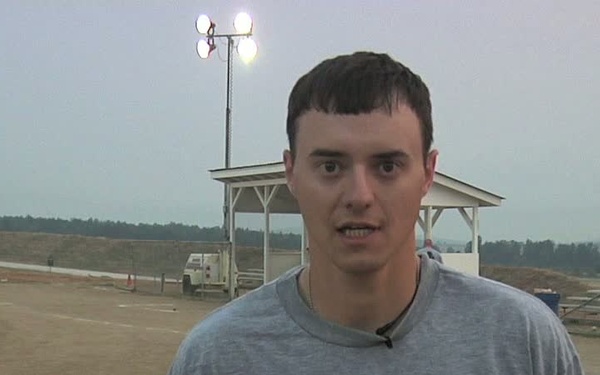 Camp Bondsteel Hosts Softball Game News Package