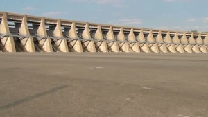 Garrison Dam Spillway Apron Maintenance