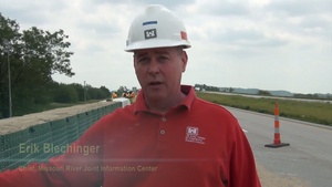 Corps and Community Fight for Hamburg, Iowa