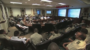 Colombian Command Staff College Visit
