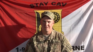 Staff Sgt. Tod Barclay