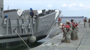 Joint Logistics Over the Shore