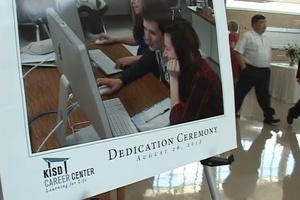 KISD Opens New Career Center, Students Future