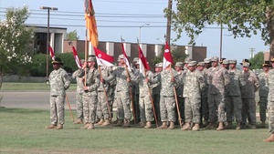 Black Jack Brigade Change of Responsibility