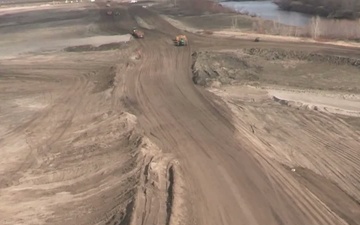 Levee Breaches Repaired at L-550 and L-575