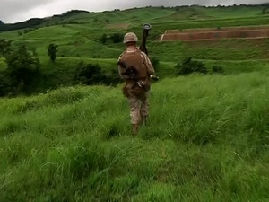 Marines Live Fire Exercise