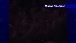 Air Force Report: American Idol Concert