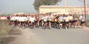 Alaskan Run on FOB Salerno