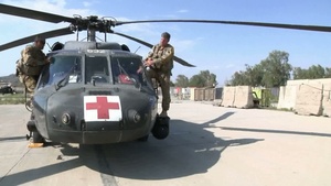 Enduring Freedom - CW3 John Foss, Dustoff Medevac Pilot