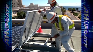 All Hands Update: Yokosuka Solar Panels Save Money