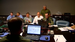 Vigilant Eagle 12 Communication Exercise