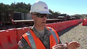 MG Lennon visits Transwarrior 2012