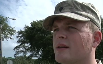 Miss. Army National Guard Troops Anticipate Hurricane Isaac