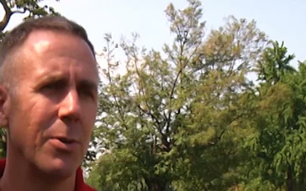 OSAY Soldiers Pay Respects at Arlington