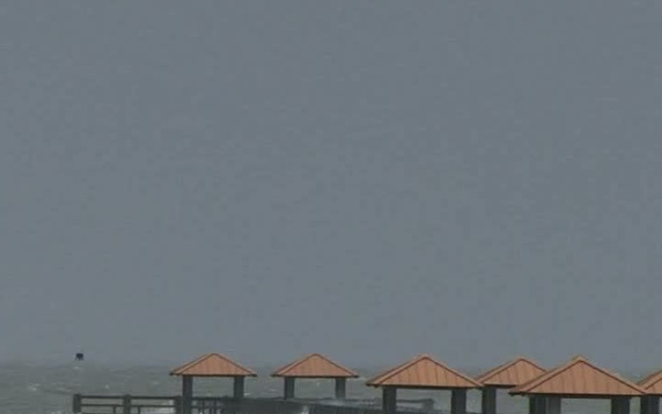 Hurricane Isaac Approach