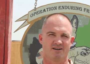 Master Sgt. Andrew Gates