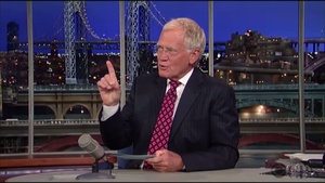 Around the Air Force: Airmen Appear on Letterman
