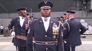 Around the Air Force: Honor Guard