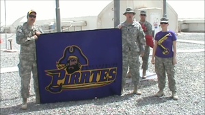 East Carolina University Pirates Shout Out