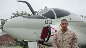 1st Lt. Hector Alejandro shout out to Georgia Tech