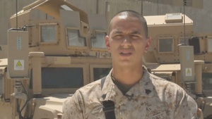 Where Were You On 9-11? Sgt. Ahmad Gaith