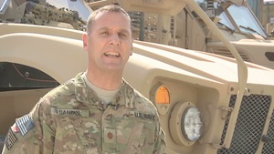 Where Were You On 9-11? LCDR. Jeff Sandin