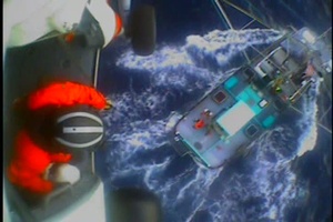 Coast Guard medevacs man approximately 70 miles west of Pacific City, Ore., Tuesday