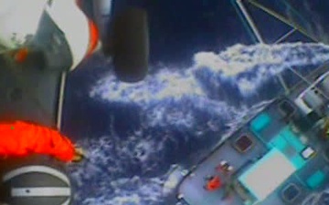 Coast Guard medevacs man approximately 70 miles west of Pacific City, Ore., Tuesday