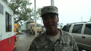 Mississippi National Guard Delivers Food Relief