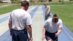 Around the Air Force: Running Clinic