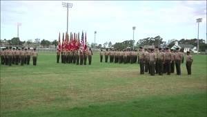 Battle Streamers Re-dedication Ceremony