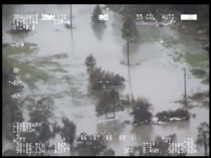 La National Guard Perform Search and Rescue