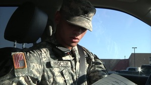 Black Jack Military Police Patrol Fort Hood