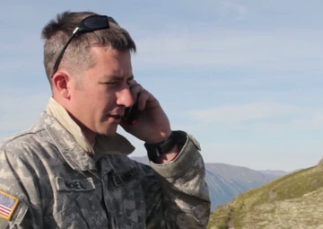 Army EOD Provides Controlled Explosion of Unexploded Artillery Shell