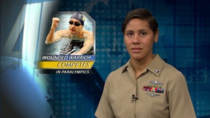 All Hands Update: Wounded Warrior Competes in Paralympics