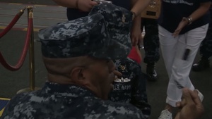 All Hands Update: USS Harry S. Truman Hosts Make-A-Wish Foundation