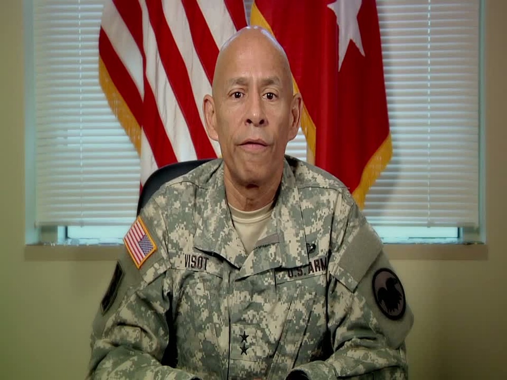 DVIDS - Video - Maj. Gen. Luis Visot - Suicide Prevention